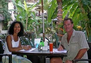 Joseph and Farideh Ross, Tikal